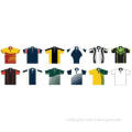 Man Polo Shirt Coolmax Fabric Italy Ink Sublimated Sportswe